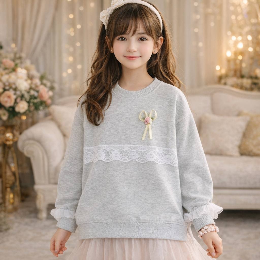 بلوز تک دخترانه سایز بزرگ کد ۲۴۲۷