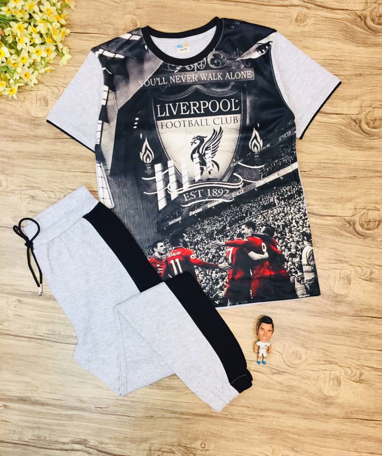 کد ۱۲۲۰ ست تیشرت و شلوار پسرانه