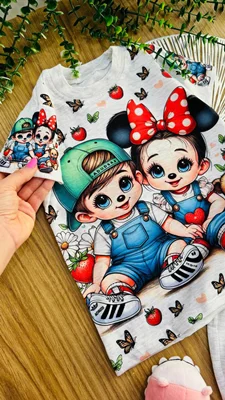 تیشرت و شلوارک بچه گانه ست کد ۱۵۰۵