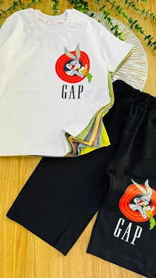 تیشرت و شلوارک اسپرت کد ۱۴۹۹