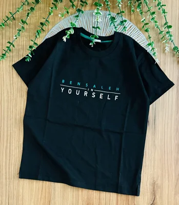 تیشرت تک اسپرت مشکی کد ۲۱۲۷