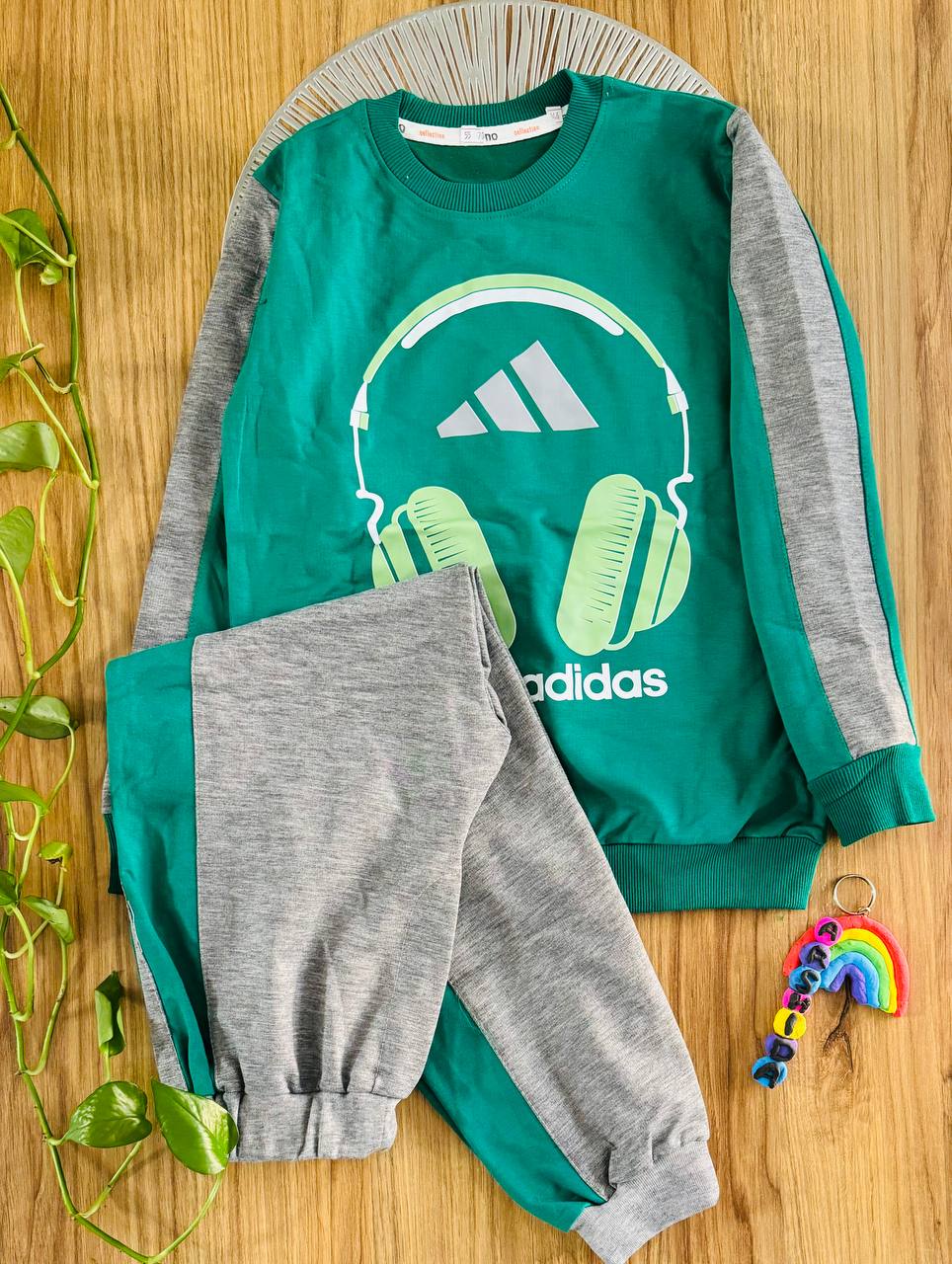 ست بلوز و شلوار سایز بزرگ هدفون کد ۲۴۲۱