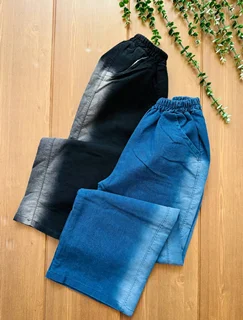 شلوار لی کاغذی کشی اسپرت کد ۲۲۸۰