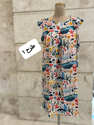 پیراهن راحت تابستانی خنک کد ۲۱۷۳