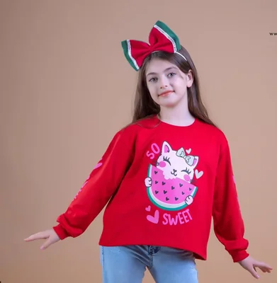 کد ۱۳۶۶ بلوز تک دخترانه یلدایی