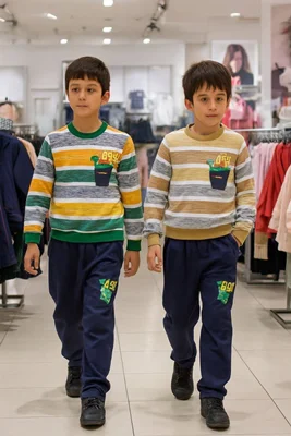 ست بلوز و شلوار پسرانه سایزبندی ۵۰ و ۵۵و ۶۰و ۶۵ کد ۲۳۰۰
