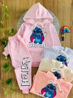 ست هودی و شلوار استیچ کد ۲۳۱۴