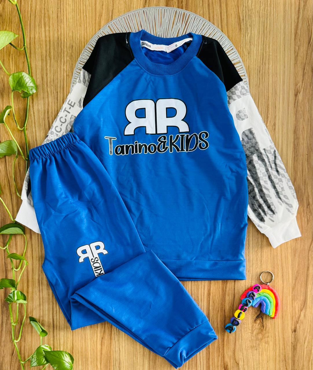 ست بلوز و شلوار پسرانه کد ۲۴۴۸