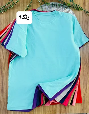 تیشرت قواره دار سایز بزرگ اسپرت کد ۱۴۳۵