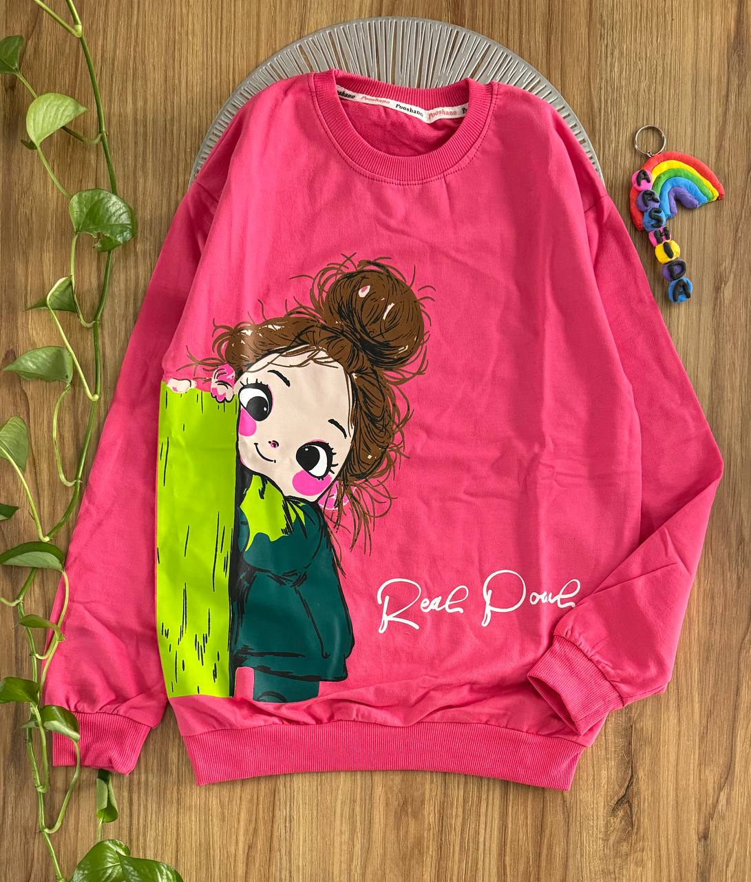 بلوز تک دخترانه قواره دارکد ۲۴۳۴