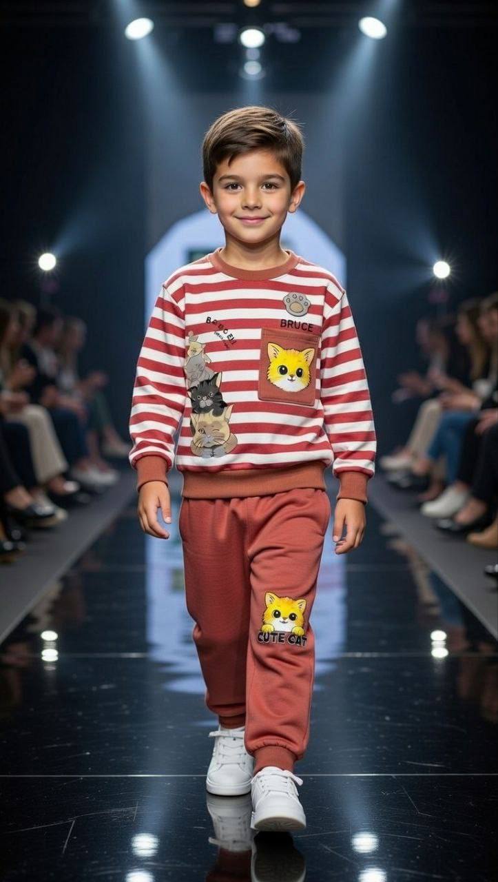 ست بلوز و شلوار کیوت کد۲۴۴۶