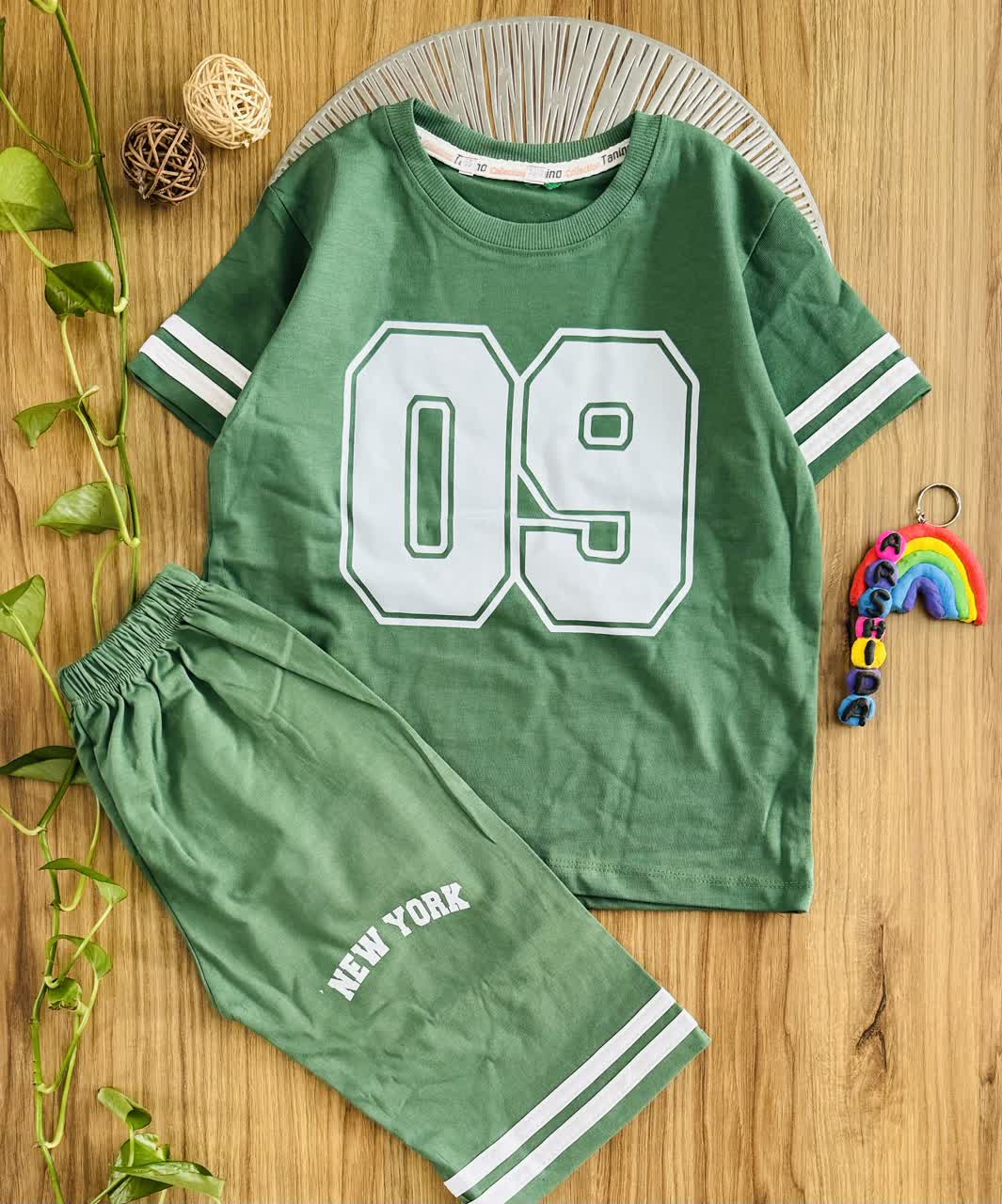 تیشرت و شلوارک اسپرت اقتصادی کد ۲۴۹۰