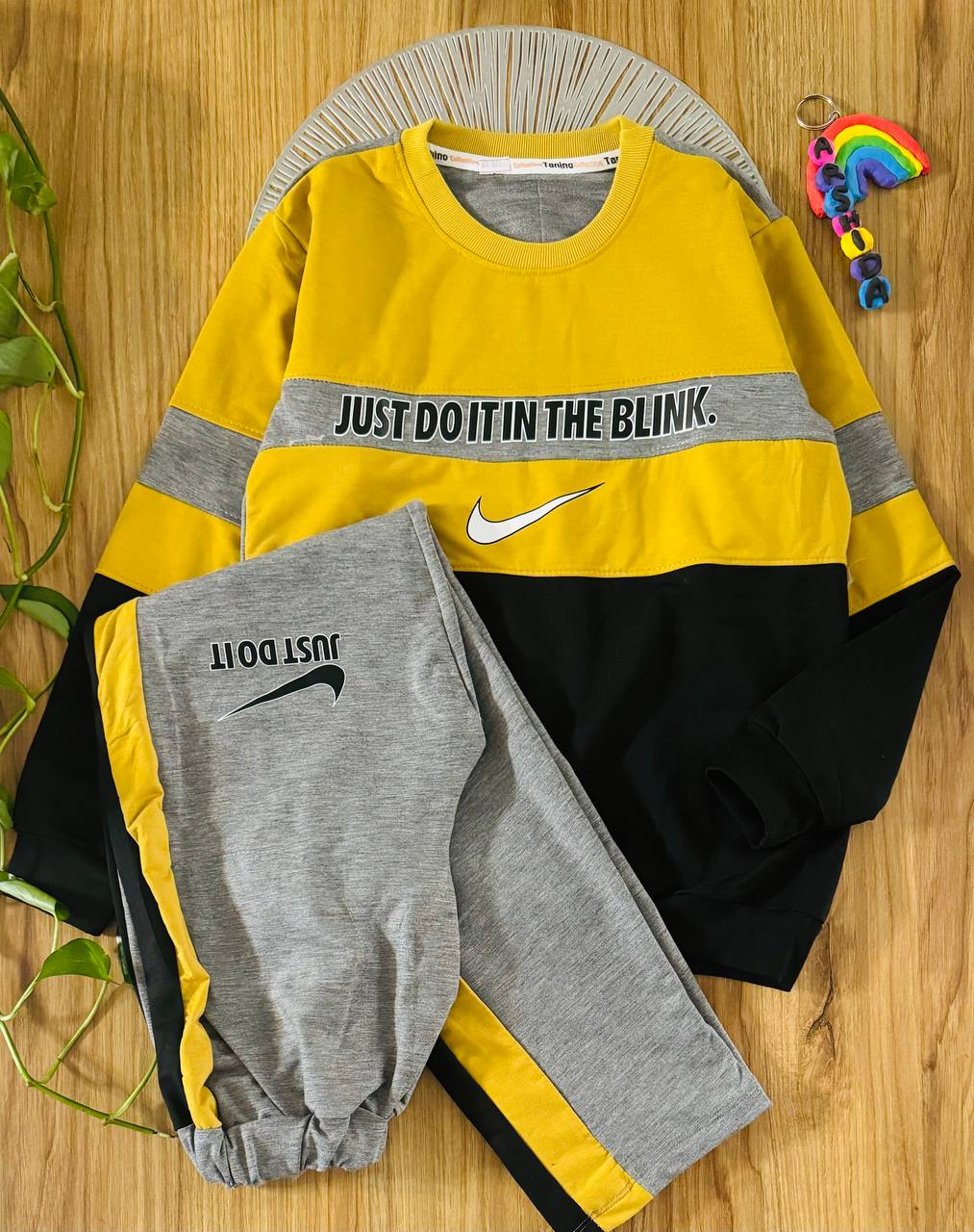 ست بلوز و شلوار پسرانه سایز بزرگ کد ۲۴۳۲