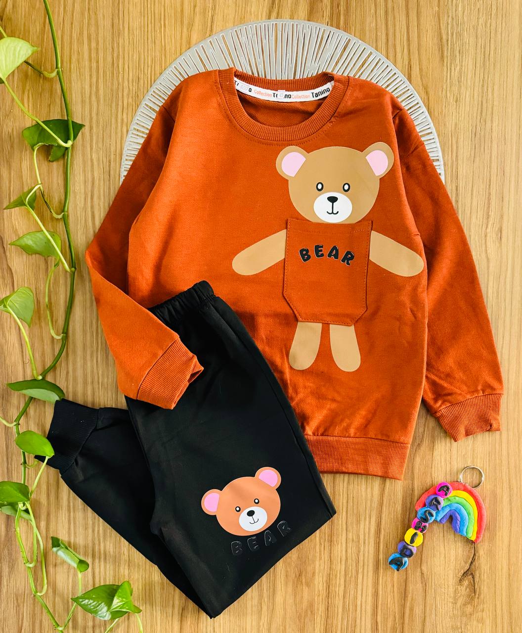 ست اسپرت خرسی کد ۲۴۲۹