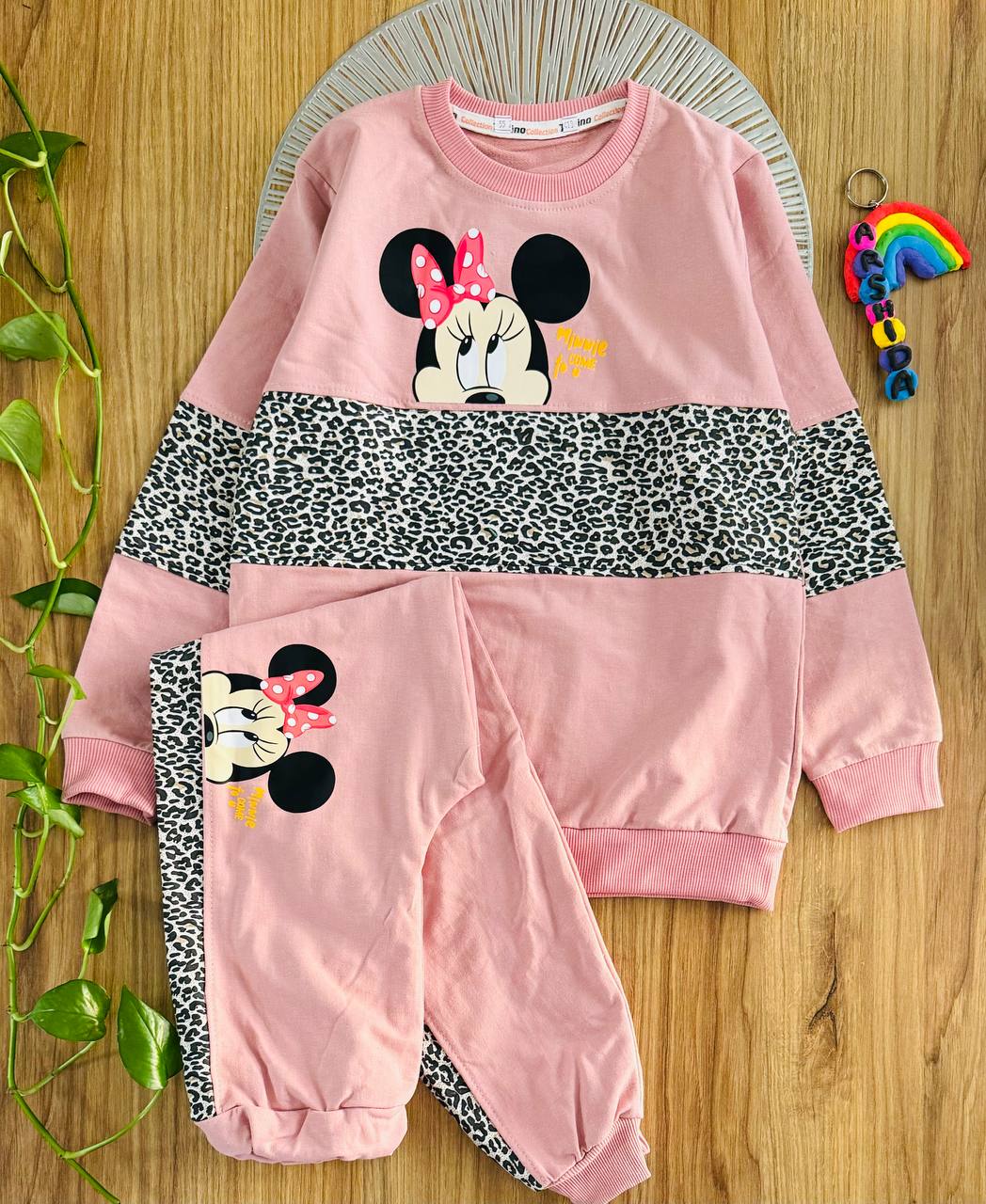 ست بلوز و شلوار مینی موس کد ۲۴۱۸