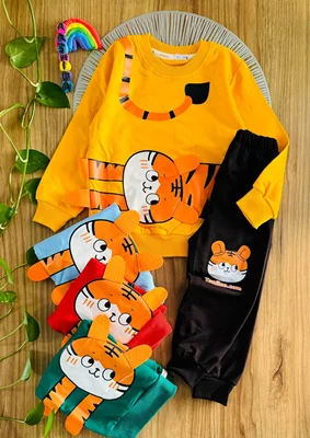 ست بلوز و شلوار ببری کد ۲۳۱۰