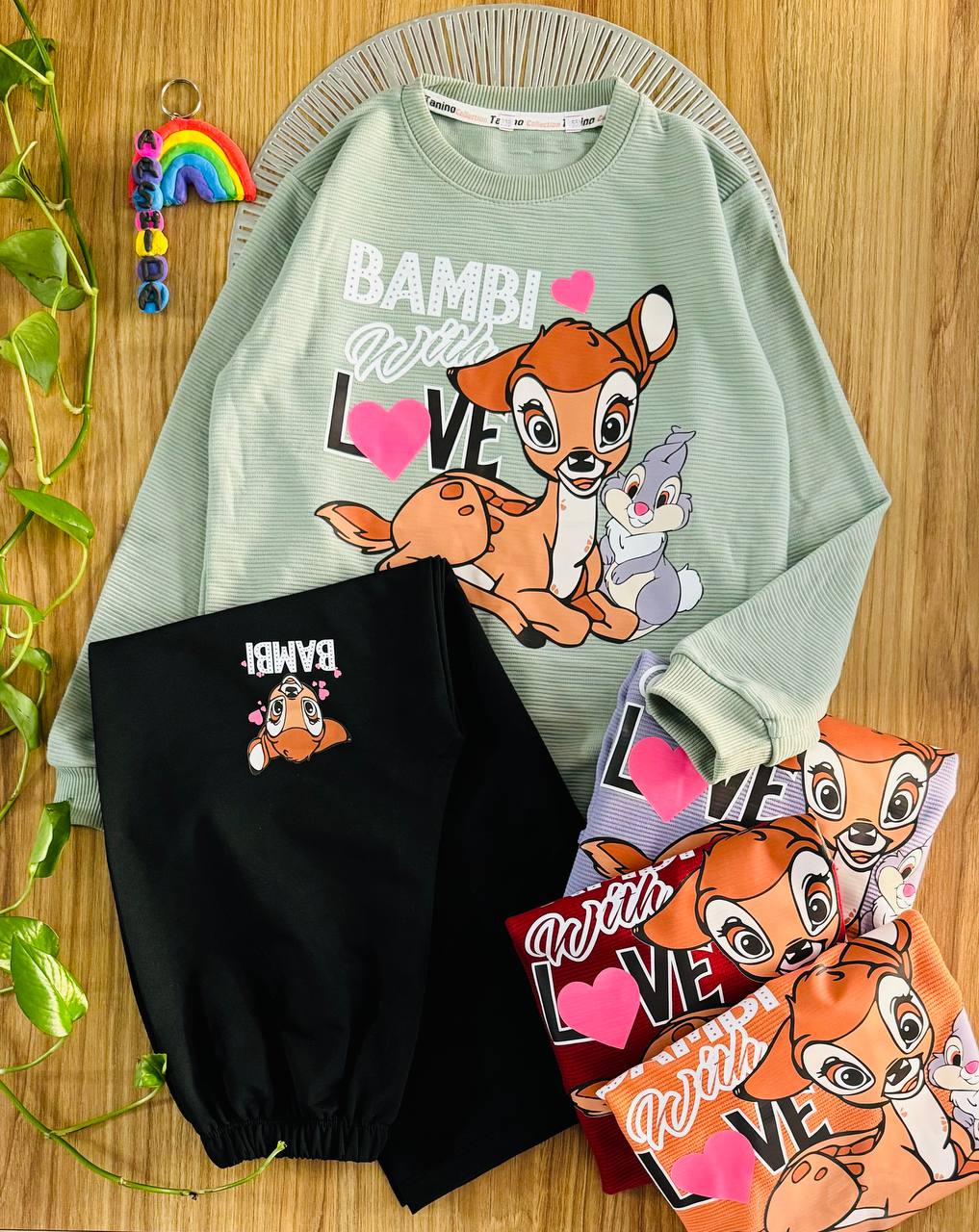 ست بلوز و شلوار آهو کد ۲۳۹۱