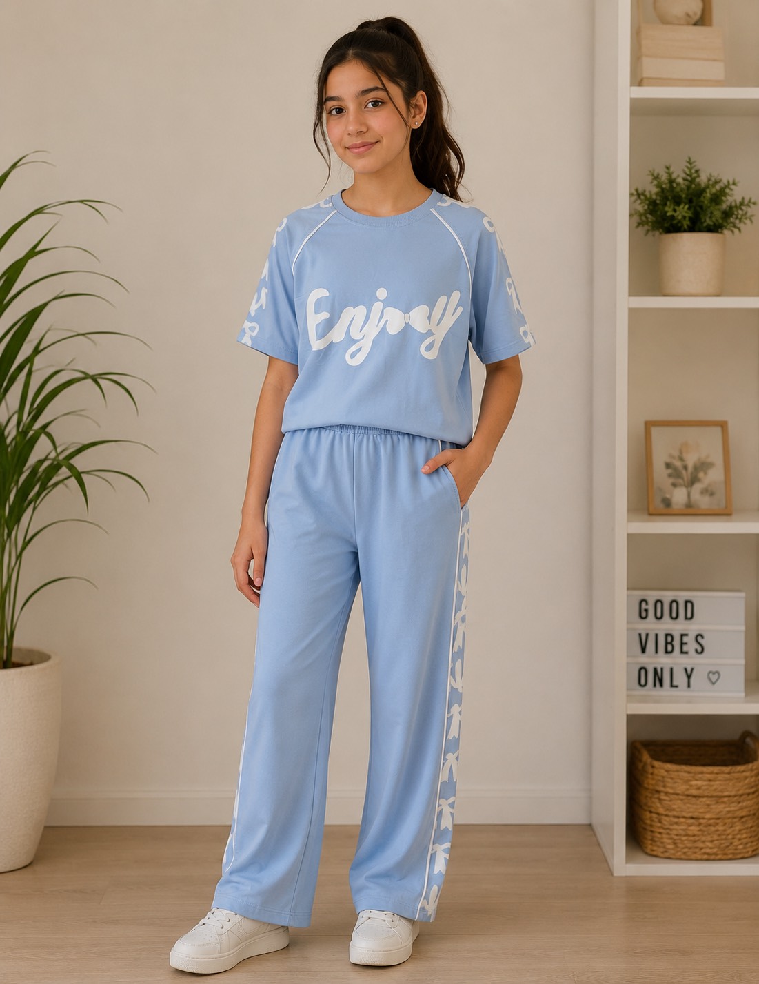 تیشرت و شلوار enjoyکد ۲۵۳۶