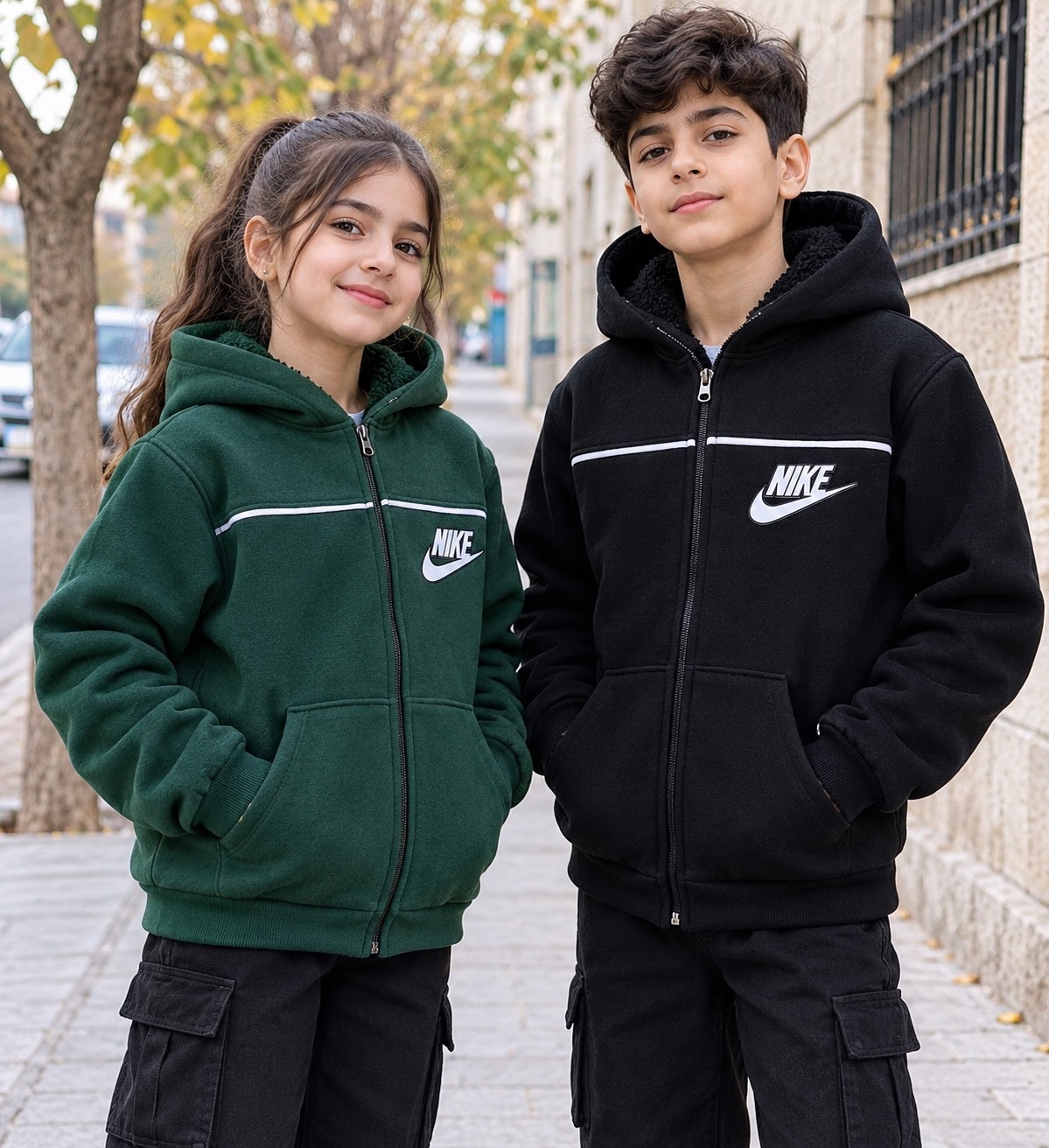 سوئشرت تک کلاه دار ضخیم اسپرت کرکدار ۲۷۴۵