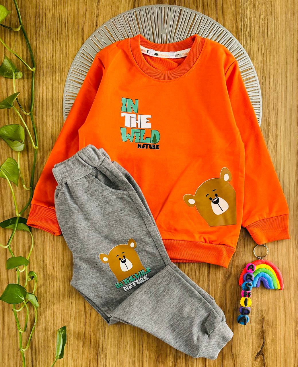 بلوز و شلوار خرسی کد ۲۴۰۷