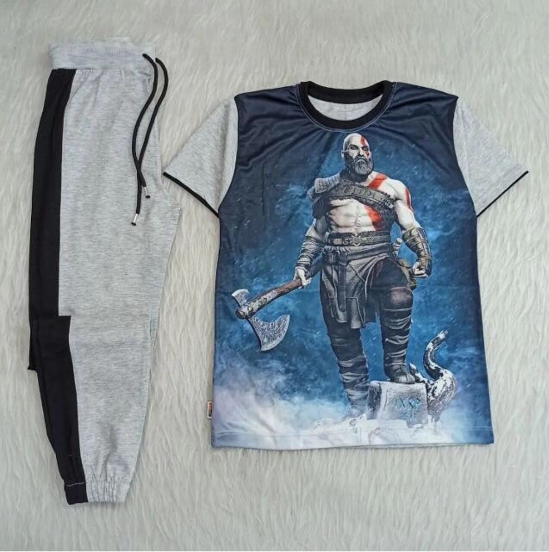 ست تیشرت و شلوار  پسرانه کد 1116