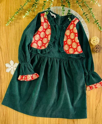 پیراهن دخترونه یلدایی کد ۱۷۴۹