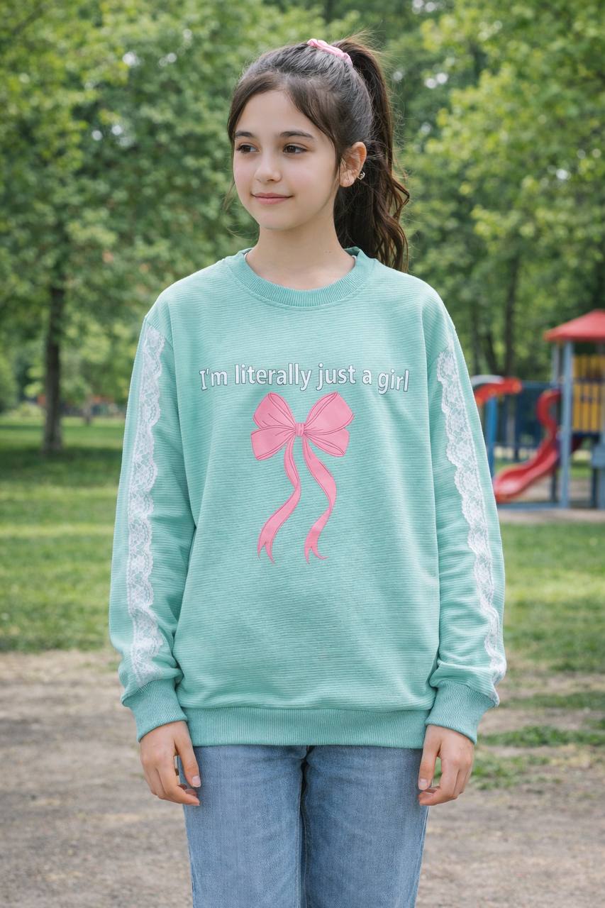 بلوز تک دخترانه سایز بزرگ کد ۲۴۳۰