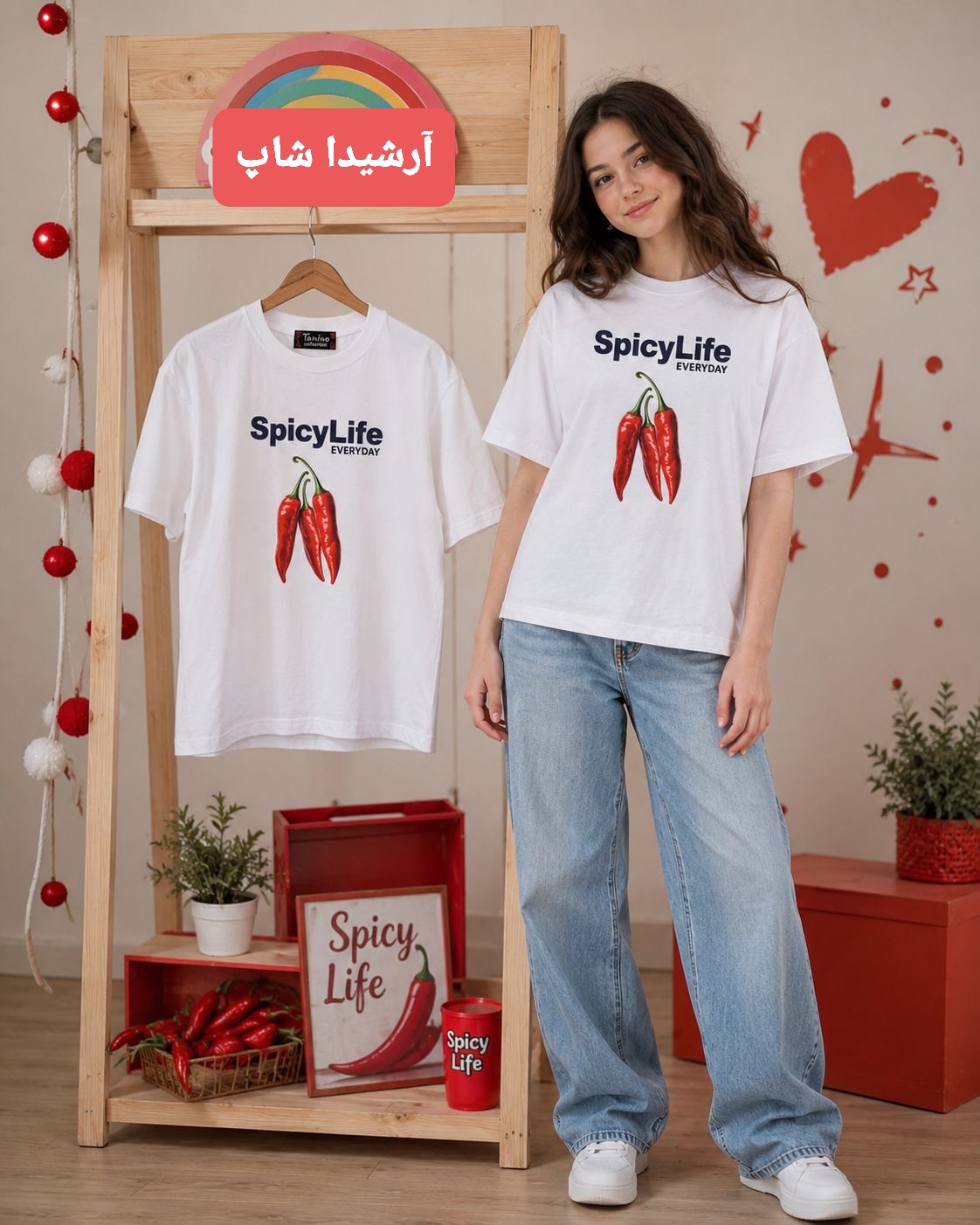 تیشرت لانگ فلفل2650