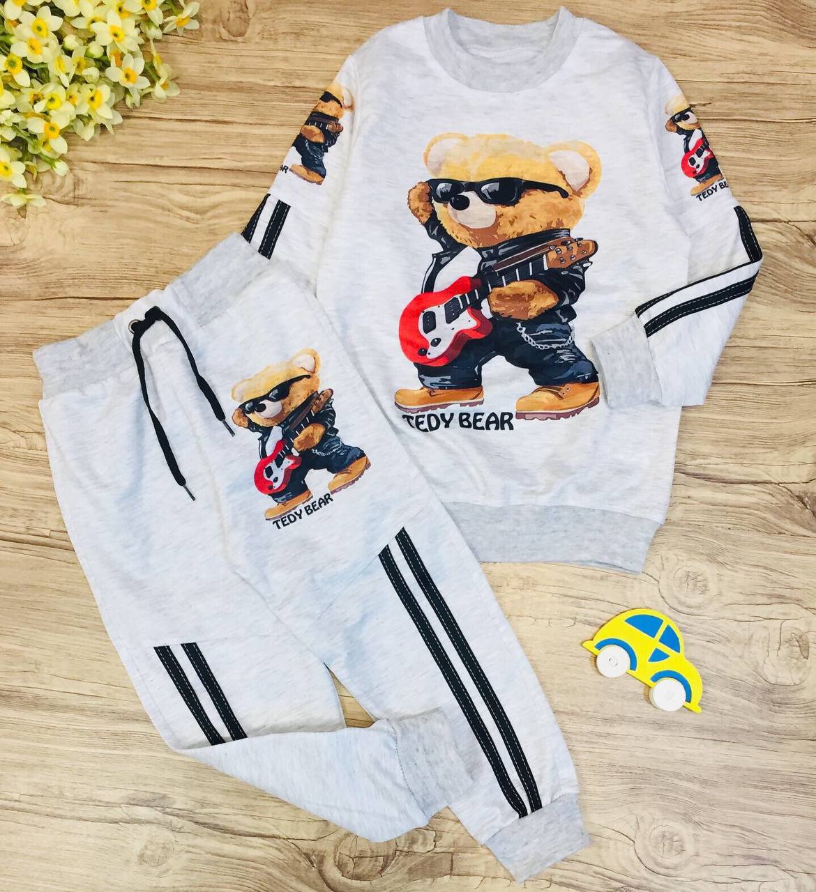 ست پسرانه تدی