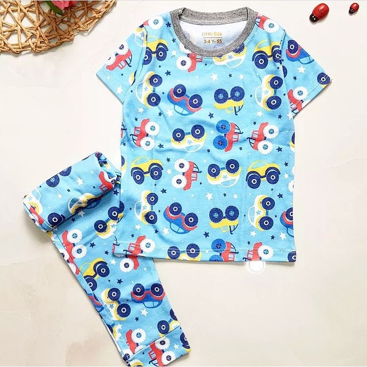 ست تیشرت و شلوار کد 1069