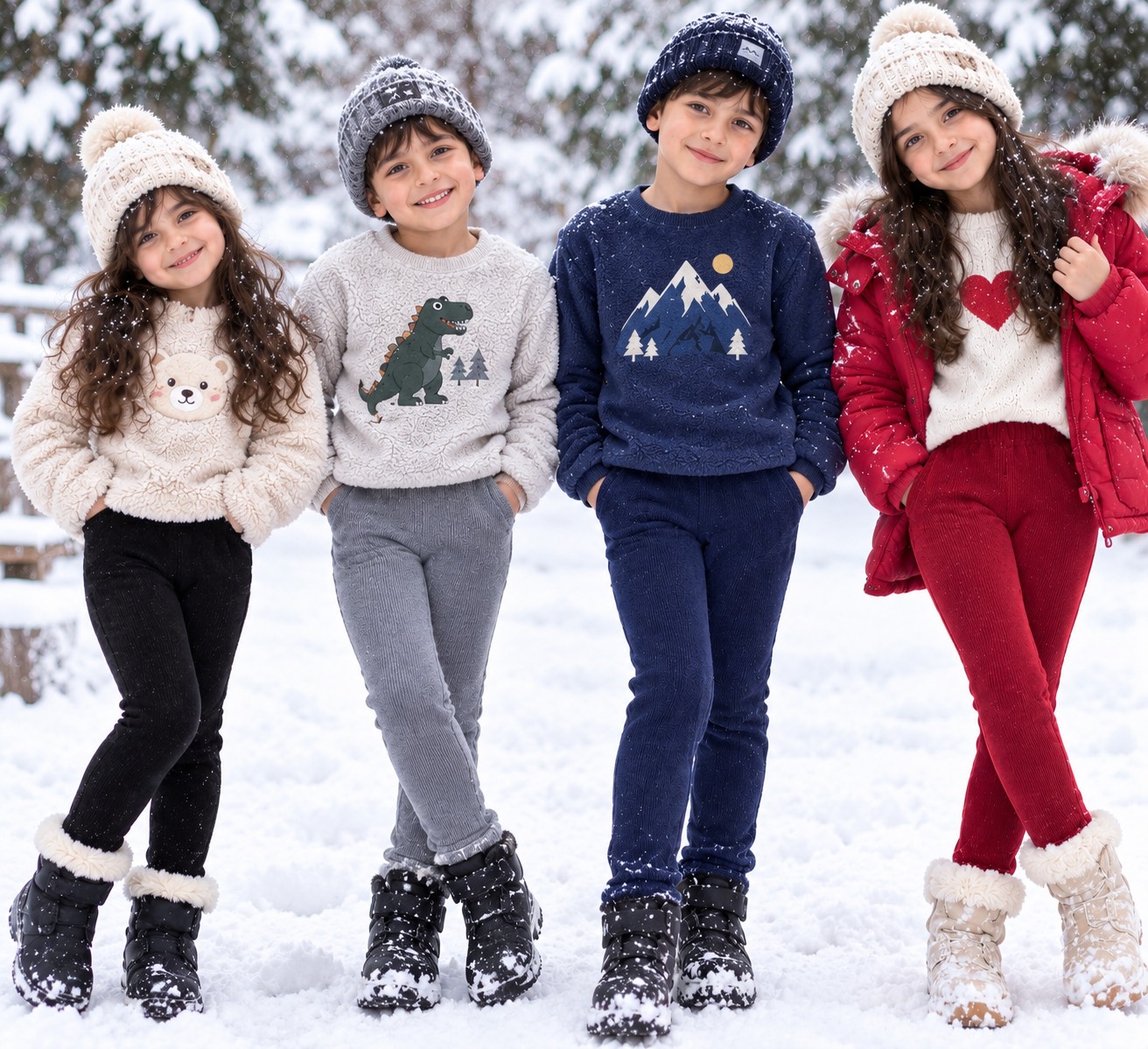 لگ کبریتی کشی داخل خزدار اسپرت بچه گانه ۲۷۳۲