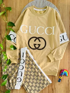 ست بلوز و شلوار گوچی کد ۲۳۱۳